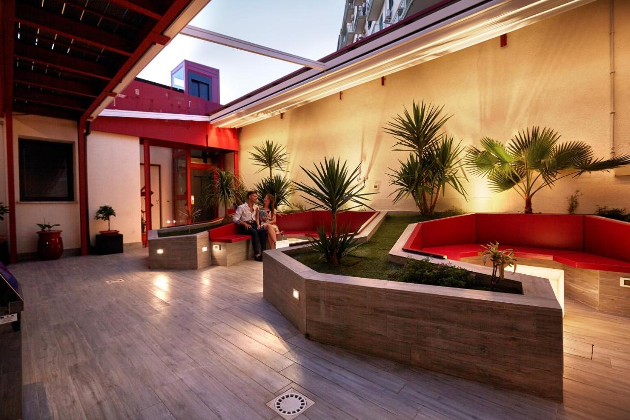 Hospitality Hotel Palermo Exterior foto