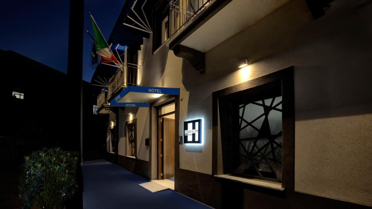 Hospitality Hotel Palermo Exterior foto