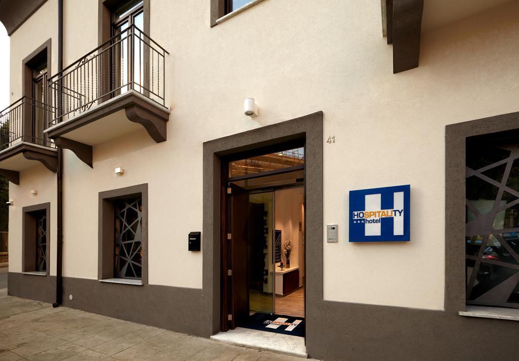 Hospitality Hotel Palermo Exterior foto