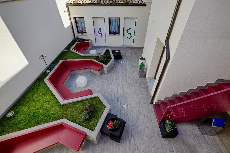Hospitality Hotel Palermo Exterior foto