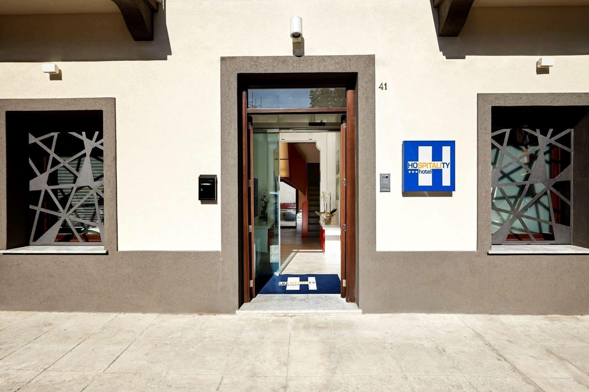 Hospitality Hotel Palermo Exterior foto