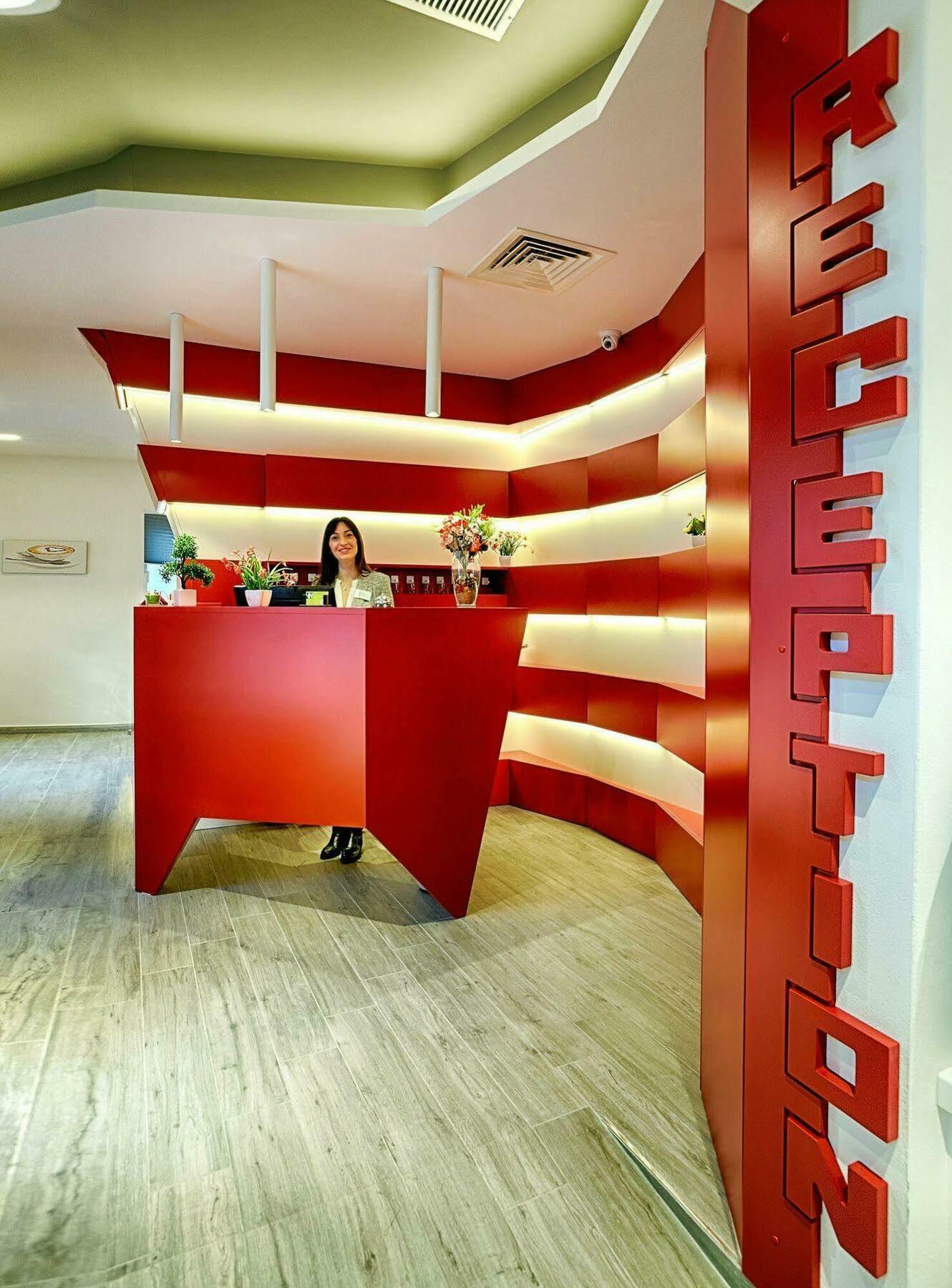 Hospitality Hotel Palermo Exterior foto
