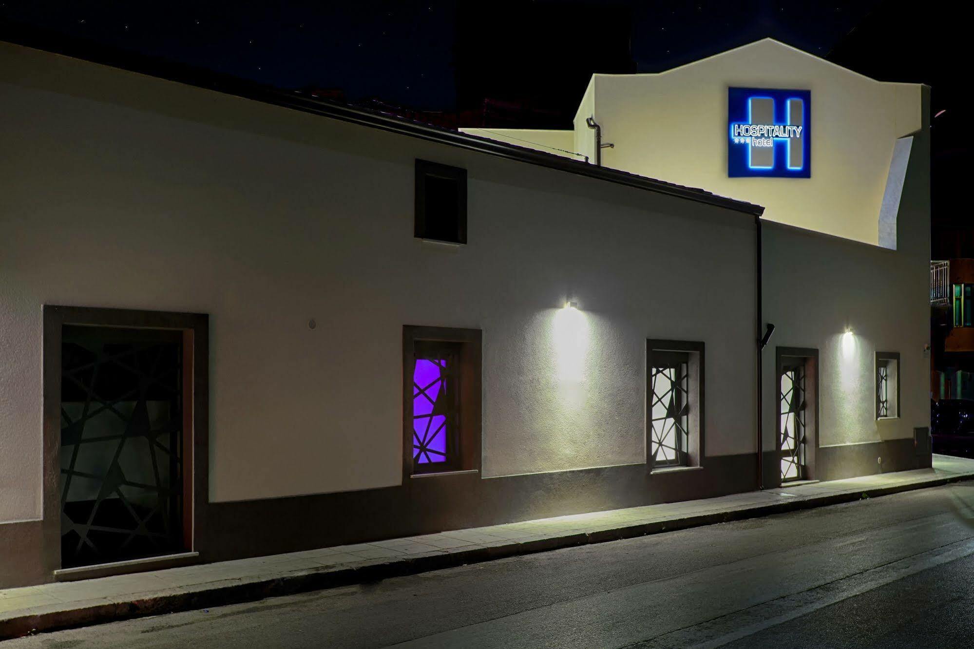 Hospitality Hotel Palermo Exterior foto