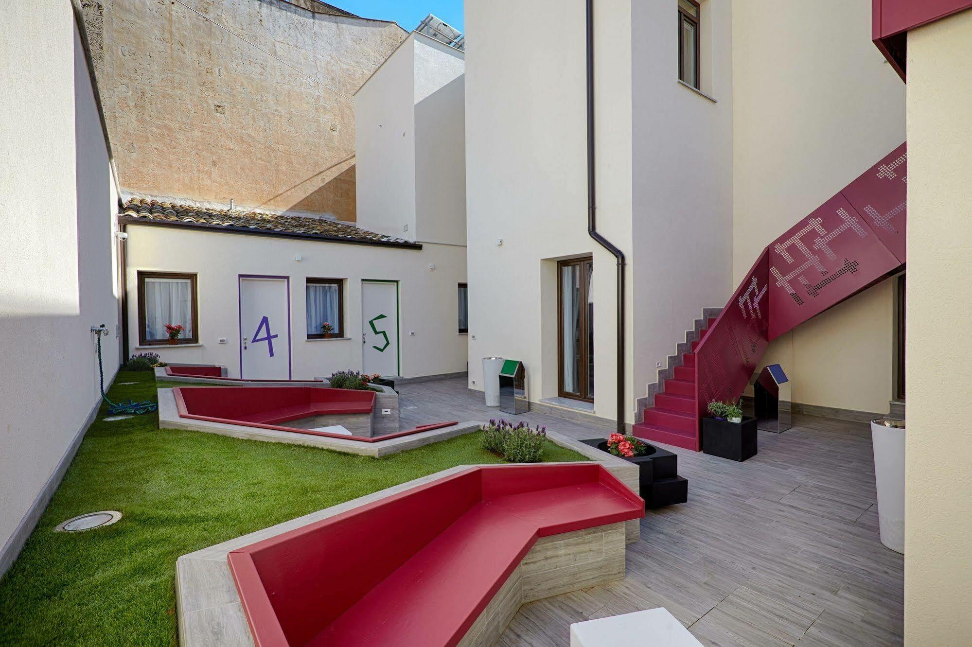 Hospitality Hotel Palermo Exterior foto